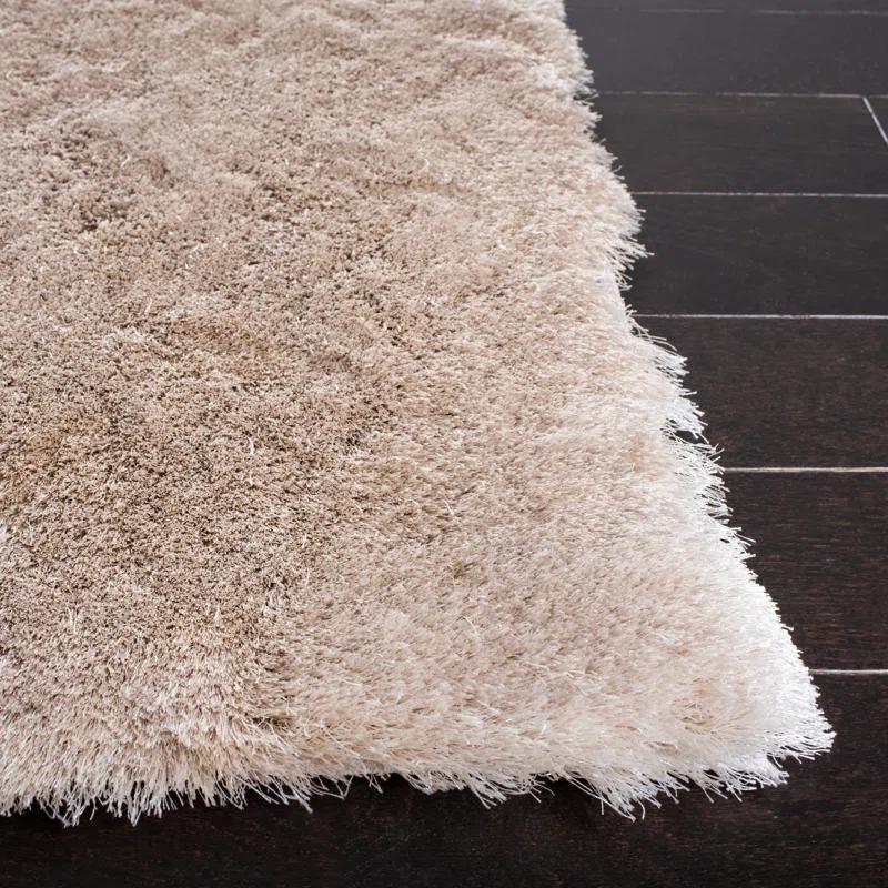 Steelside™ Jewell Handmade Tufted Dark Beige Area Rug