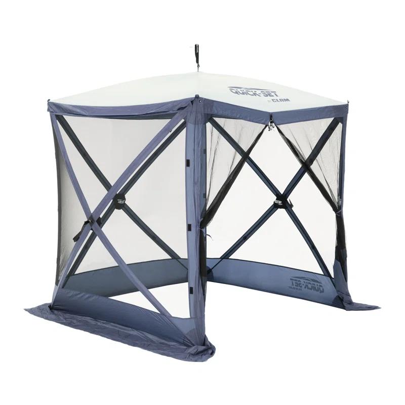 Clam CLAM Quick-Set Pavilion Portable Outdoor Canopy Shelter