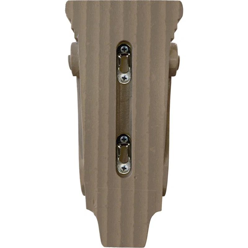 Ekena Millwork Small Traditional Pilaster Wood Corbel | Wayfair