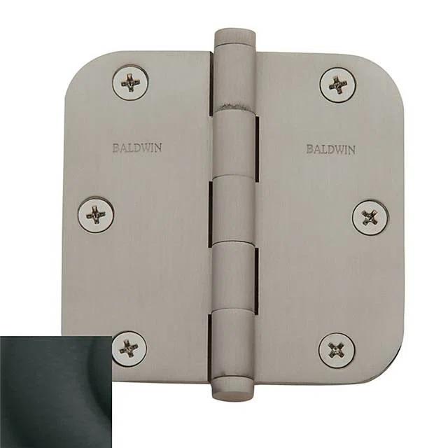 Baldwin 3.5" H x 3.5" W Butt Bearing Single Door Hinge