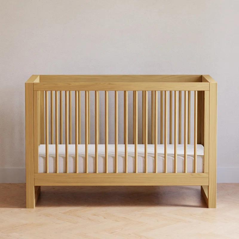 Nantucket Greenguard Gold Certified 3 -in-1 Convertible Crib