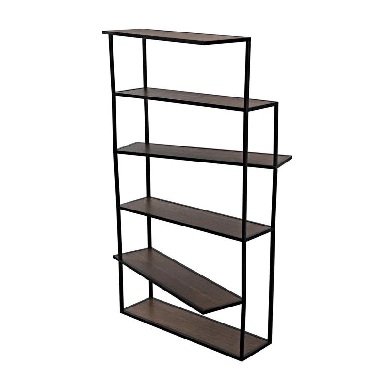 Noir Verso Bookcase