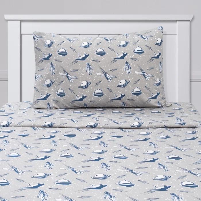 Sweet Home Collection Kids Printed Classic Microfiber Sheets