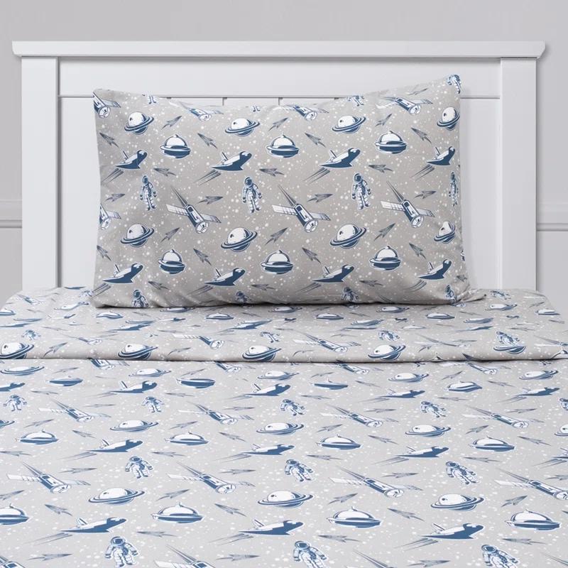 Sweet Home Collection Kids Printed Classic Microfiber Sheets