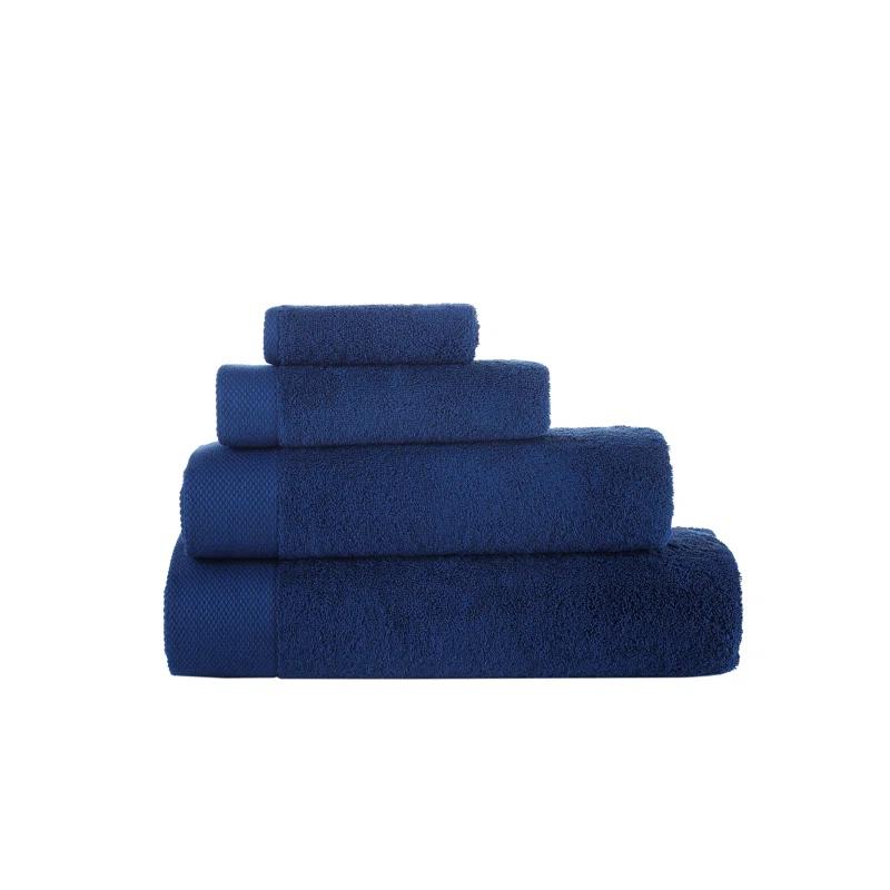 Brooks Brothers Brooks Brothers Solid Signature 6 Pcs Towel Set (Set of 6)