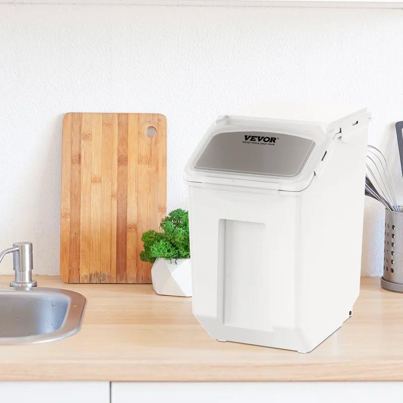 VEVOR VEVOR Rectangle PP Food Storage Container with Lid (Set of 2)