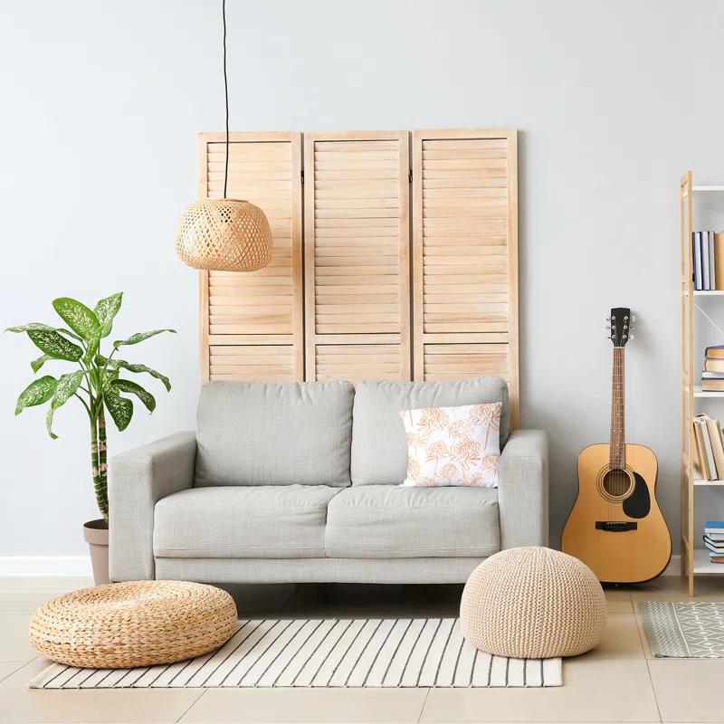 e by design Floral Reversible Throw Pillow