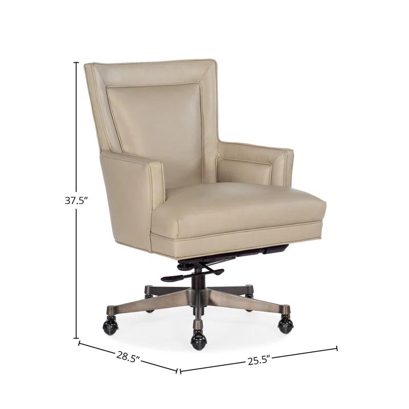 Hooker Furniture Aspen Genuine Leather Executive Chair
