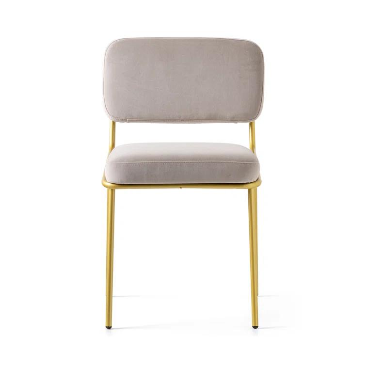 Connubia Sixty Upholstered Dining Chair with Metal Frame