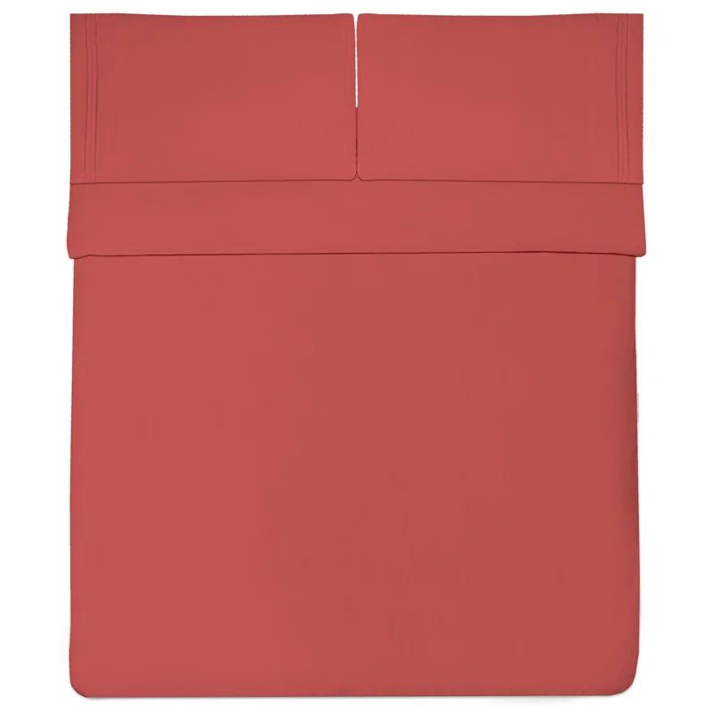 Sweet Home Collection Luxurious Classic Soft Solid 1800 Series Microfiber Sheet Set, Various Colors and Sizes