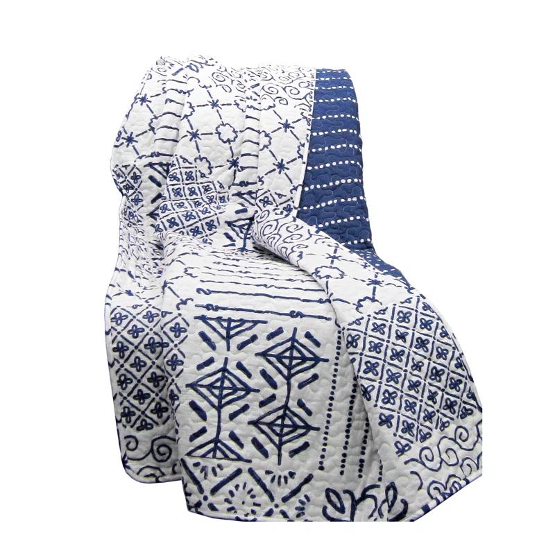 Lush Decor Monique Cotton Throw
