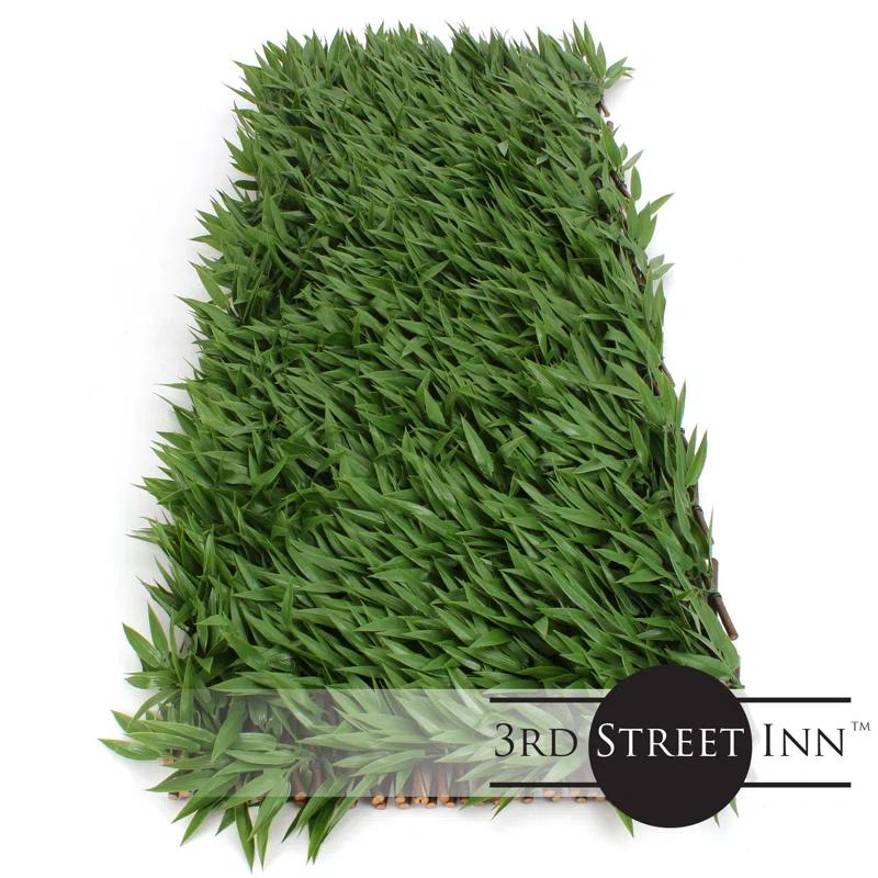 3rd Street Inn 1.6 ft. H x 9 ft. W Bamboo Privacy Screen (Set of 4)