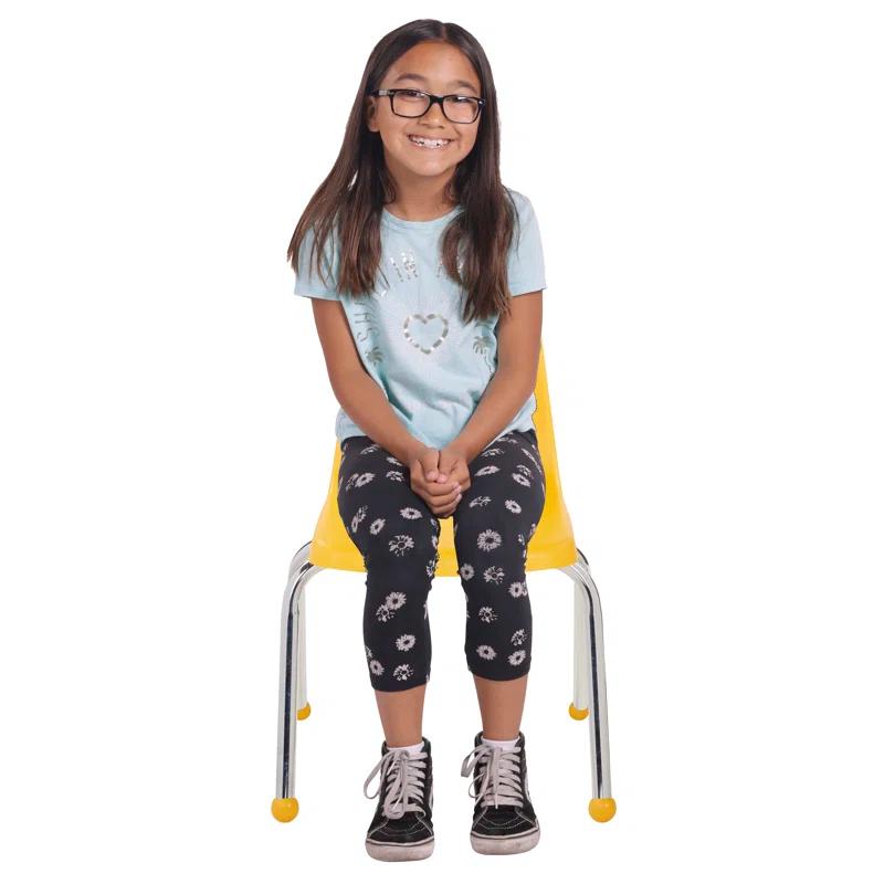Factory Direct Partners Stacking Classroom Chair ( Set of 6 ) (Set of 6)