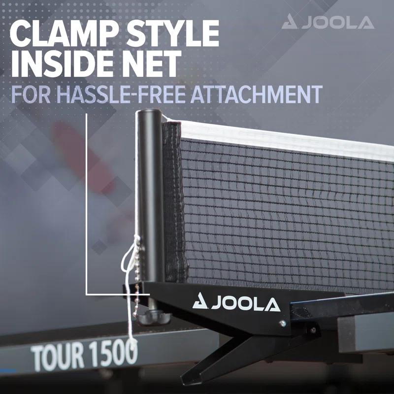 Joola USA JOOLA Tour Regulation Size Foldable Indoor Table Tennis Table