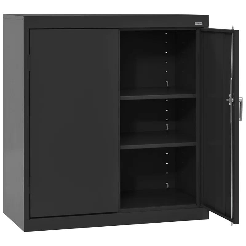 Sandusky Steel Single Storage Cabinet ( 36'' H x 36'' W x 18'' D)
