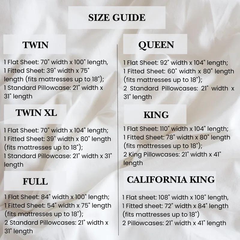 Pointehaven Flannel Sheet Set