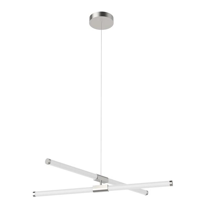 Kuzco Lighting Akari 2 - Light Dimmable LED Modern Linear Chandelier