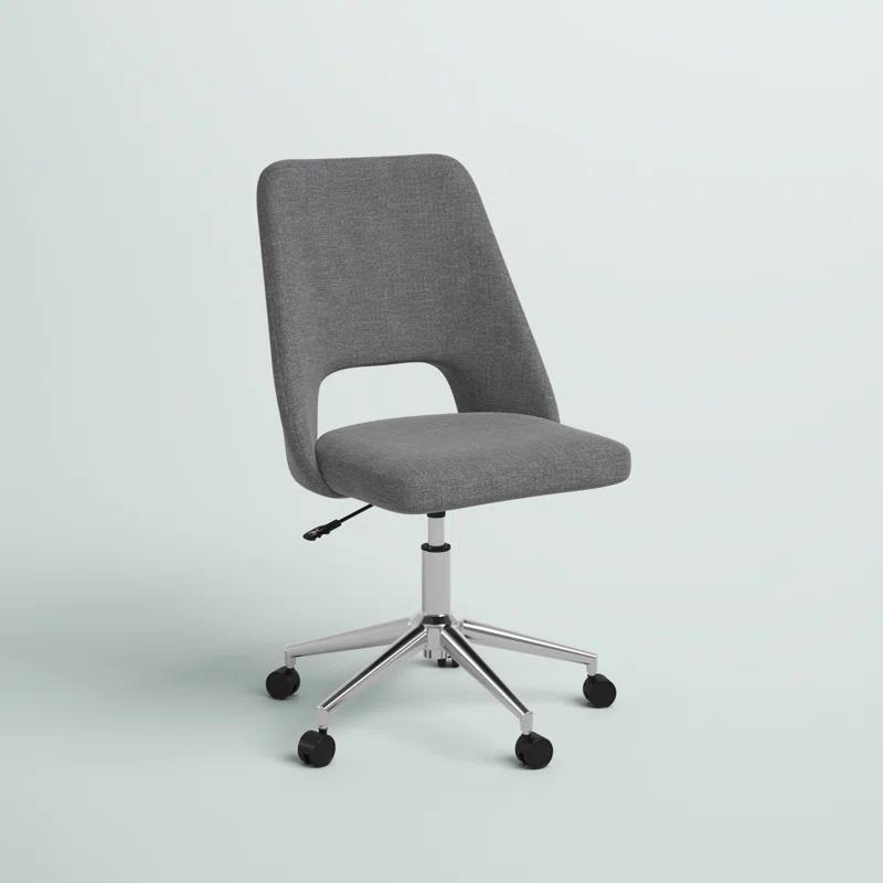 Mercury Row® Amboy Linen Task Chair