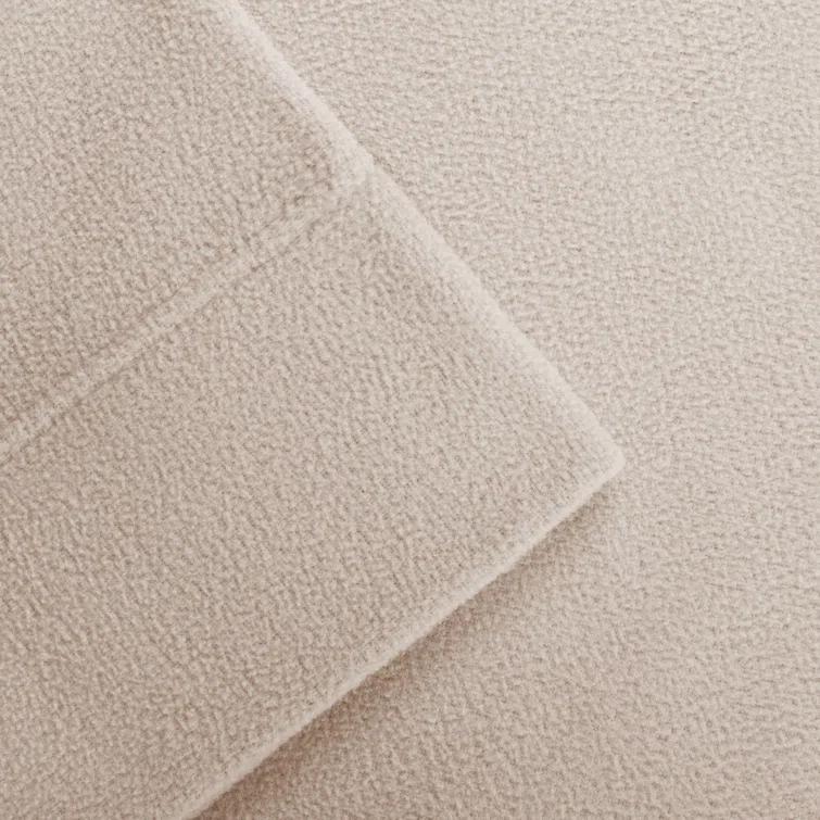 Madison Park Micro Fleece Sheet Set