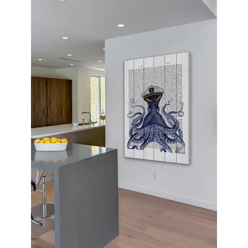 Marmont Hill " Captain Octopus "