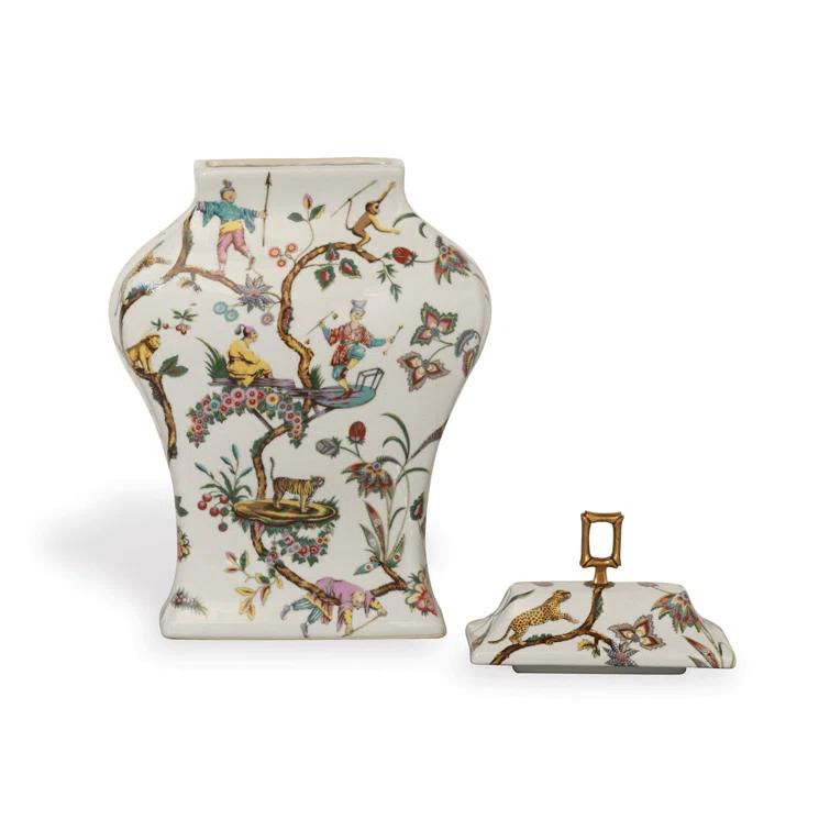 Port 68 Scalamandre Decorative Urns & Jars