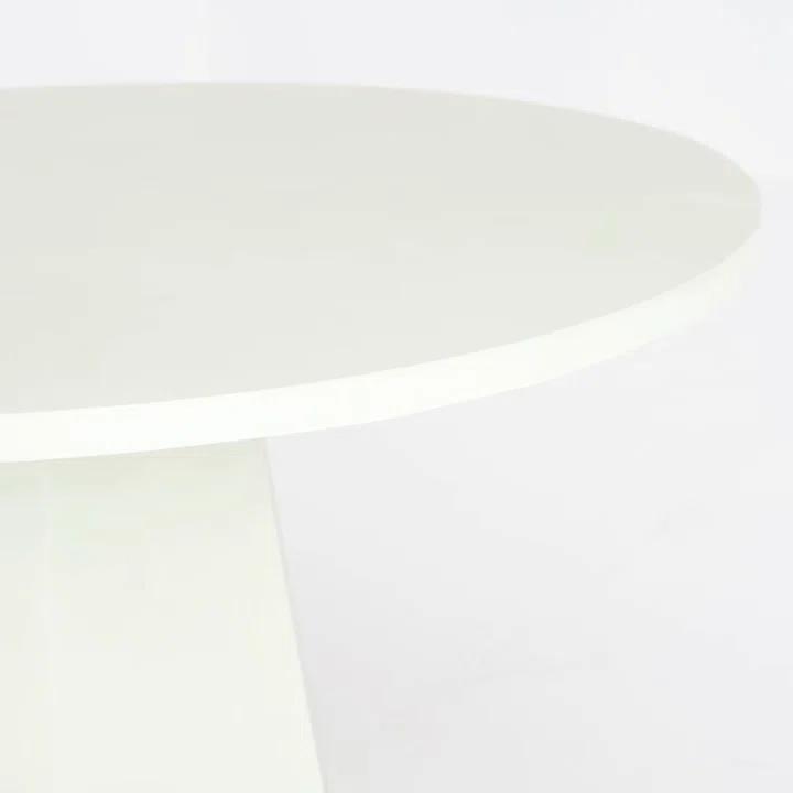 Schuller Indoor / Outdoor Round Dining Table - White