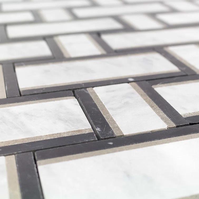 Mingle Natural Stone Mosaic Sheet Wall & Floor Tile