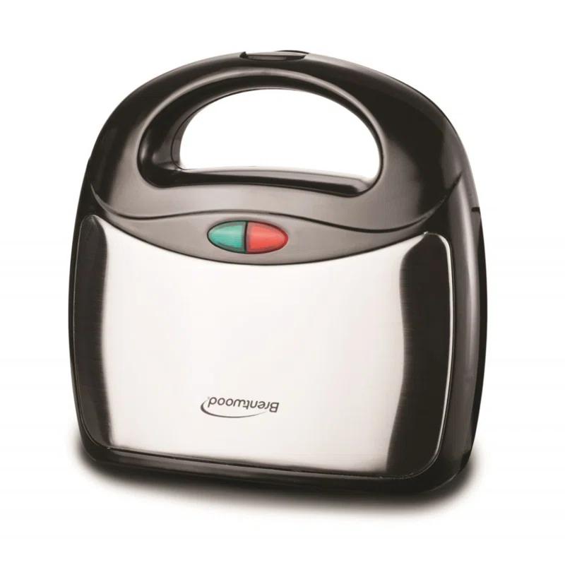 Brentwood Nonstick Dual Waffle Maker (Black), TS-243