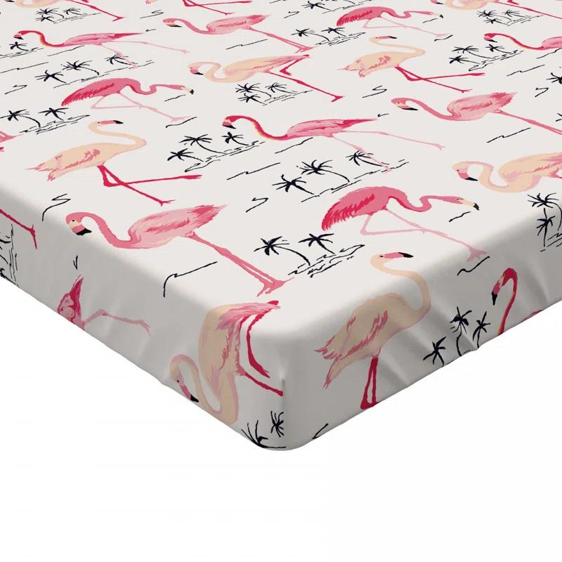 Ambesonne Microfiber Fitted Sheet