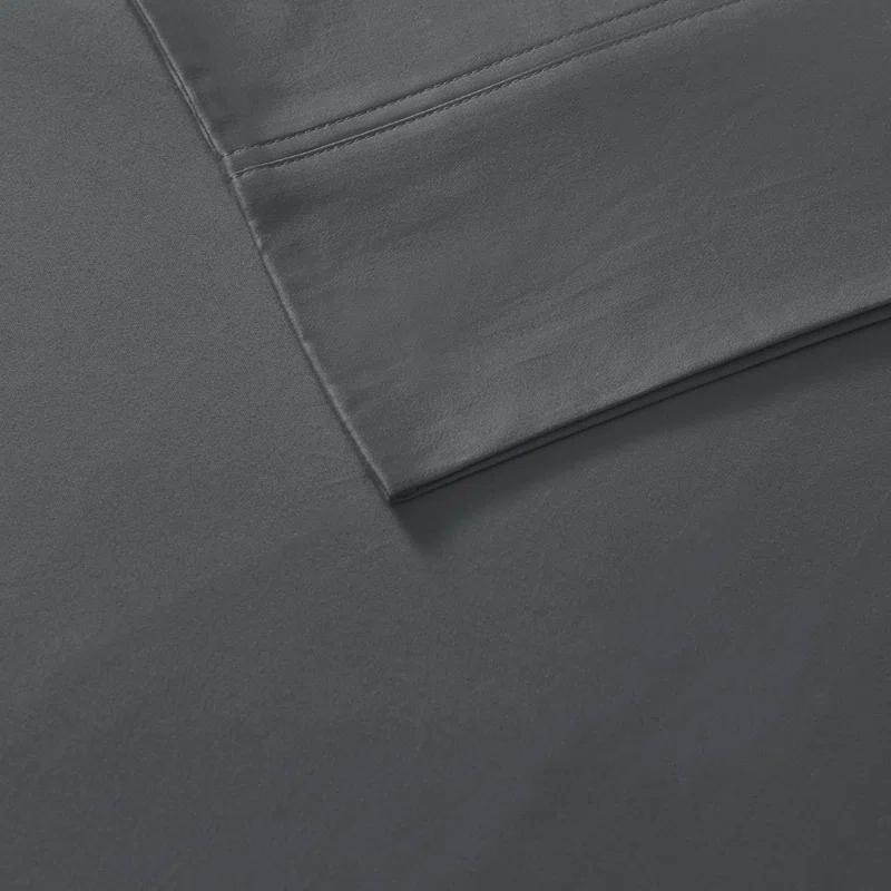 Madison Park Bamboo 250 Thread Count Rayon from Bamboo 4-Piece Sheet Set