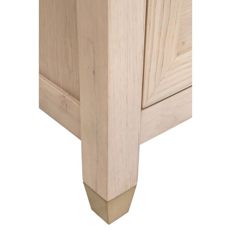 Loon Peak® Fujiko Solid Wood 66'' W 6 - Drawer Dresser