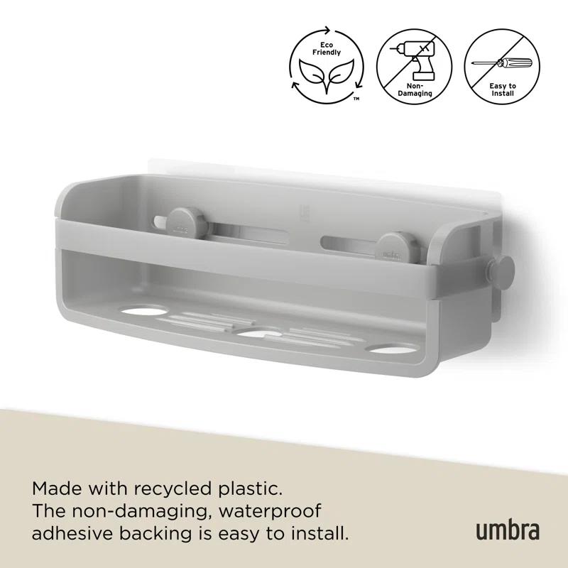 Umbra Flex Adhesive Adhesive Shower Basket