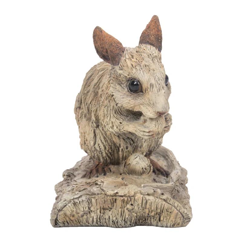Hi-Line Gift Ltd. MOUSE DRIFTWOOD LOOK