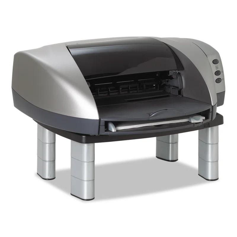 3M 3M Adjustable Height Monitor Stand Plastic Stackable Monitor Stand