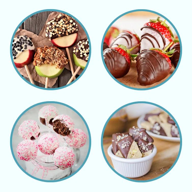 Nostalgia Nostalgia 10-Ounce Fondue Party Set