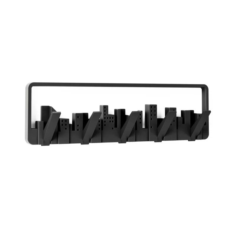 Umbra Skyline Plastic Wall 5 - Hook Wall Mounted Coat Rack