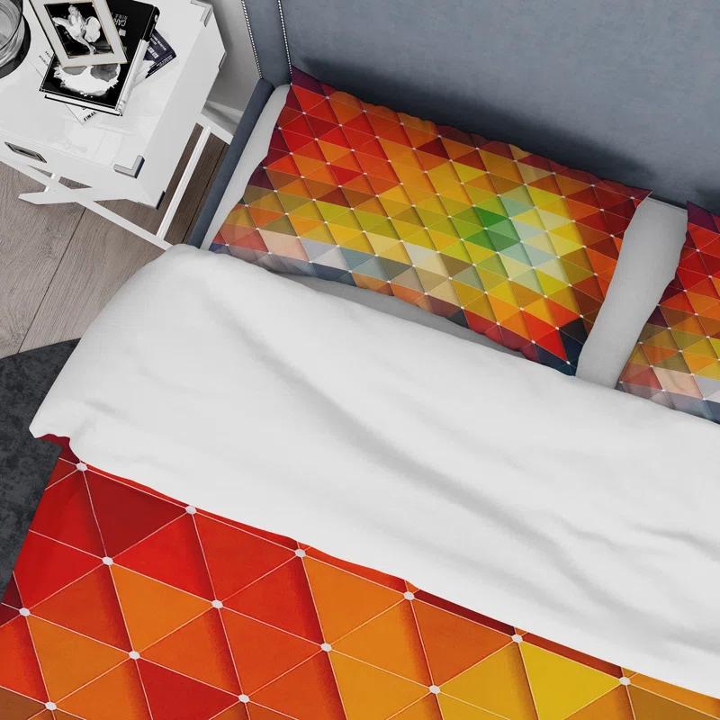 Modern & Contemporary Abstract Duvet Cover Set