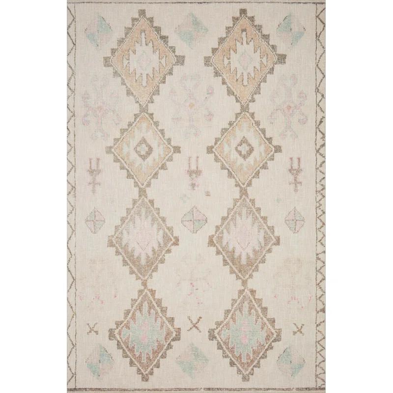ED Ellen DeGeneres Crafted by Loloi Alameda Geometric Ivory Area Rug