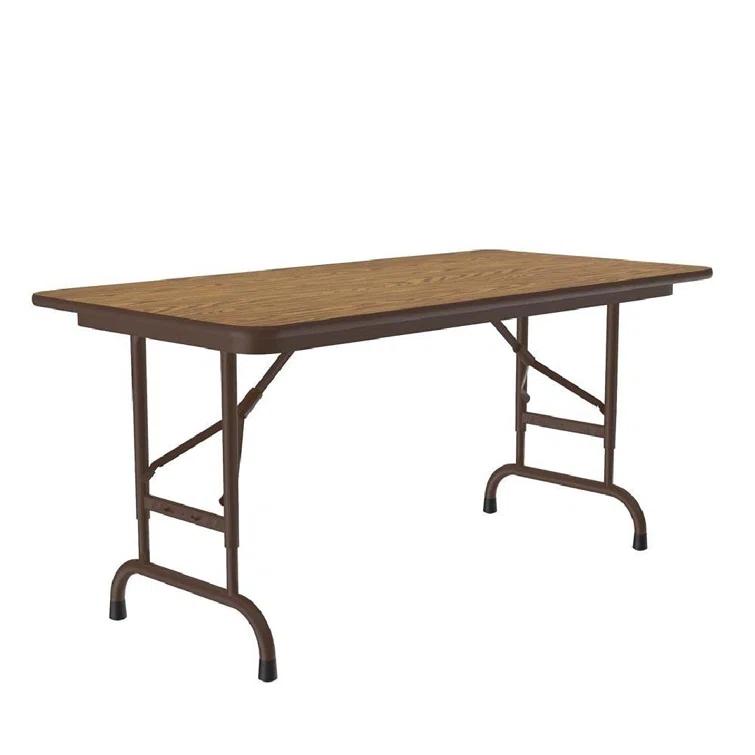 Correll, Inc. Rectangular Adjustable Folding Table