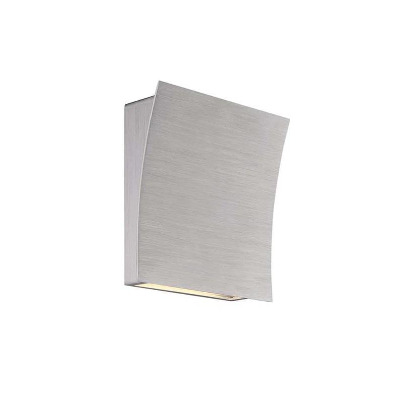 Slide Aluminum LED Flush Mounted Sconce