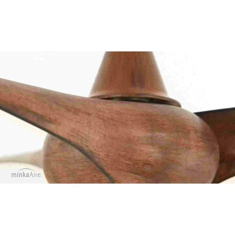 52" Wave 3 - Blade LED Propeller Ceiling Fan with Remote Control and Light Kit Included