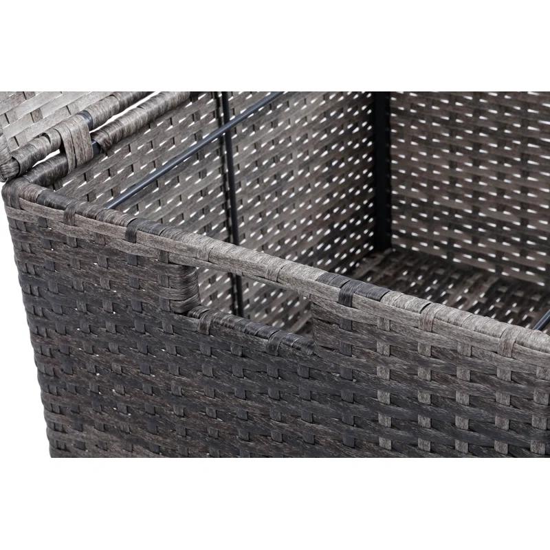 BirdRock Home Wicker Basket