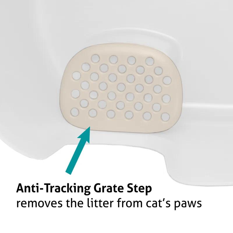 High Wall Cat Litter Box XL Wide
