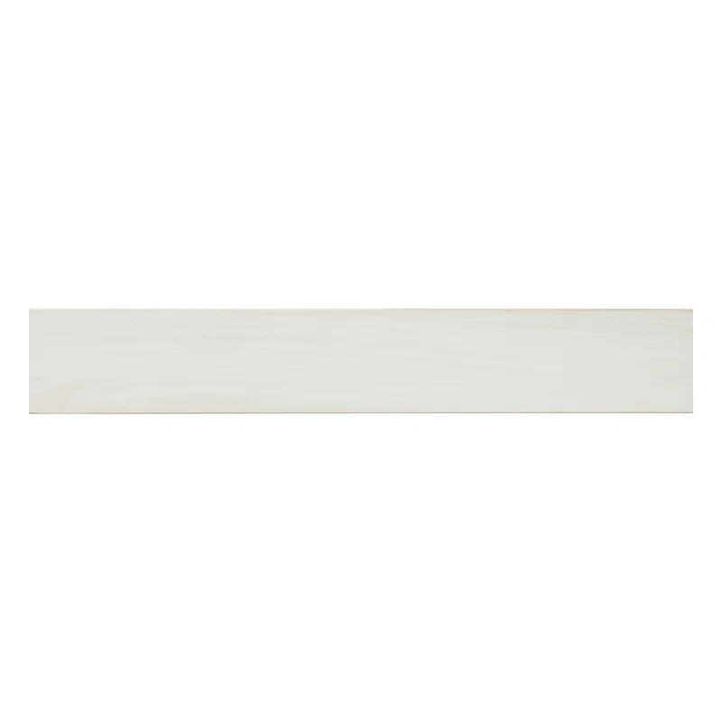 Ackland Eden 24'' L x 4'' W Porcelain Bullnose Tile Trim