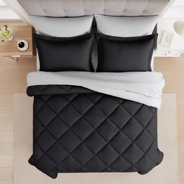 Modern Threads Modern Threads 7-Piece Reversible Comforter Set - Includes Comforter, Sheets, Pillowcases, and Shams