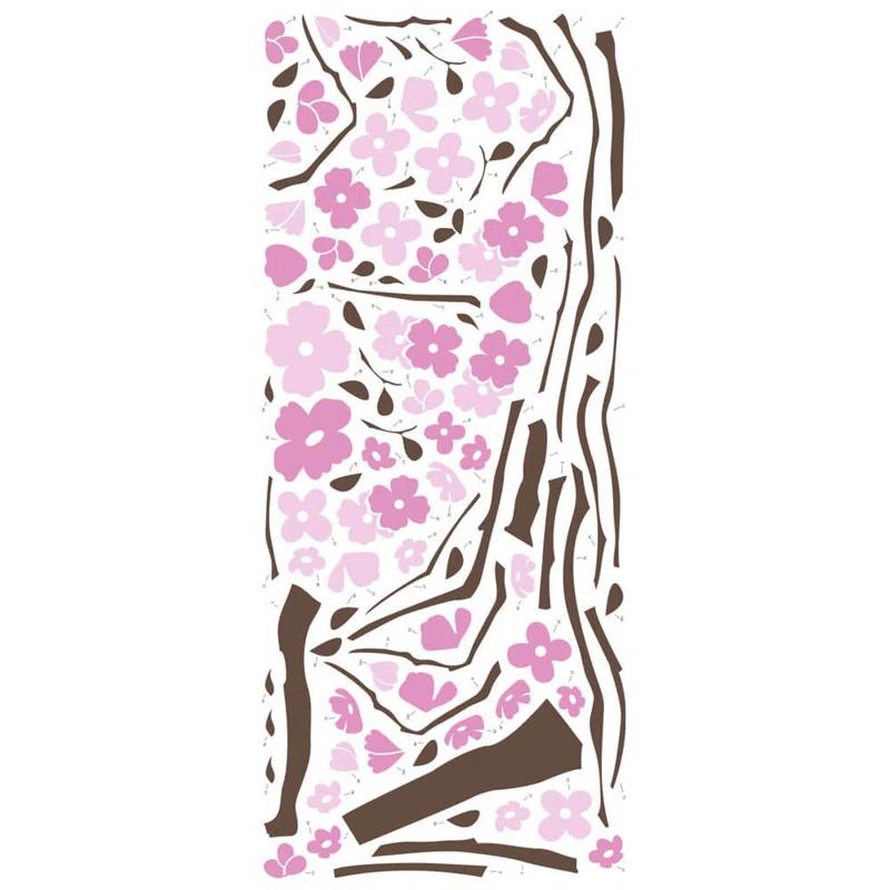 Plants & Flowers Non-Wall Damaging Wall Decal