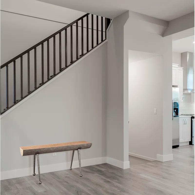 17 Stories Log Console Table | Wayfair
