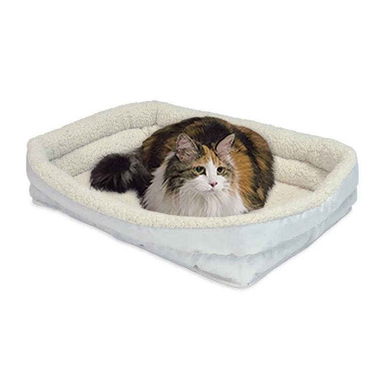MidWest Homes for Pets Double Bolster Pet Bed