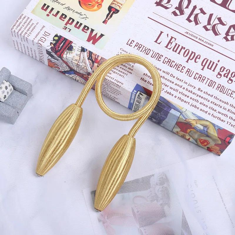 Red Barrel Studio® Wimbley Fabric Curtain Tieback (Set of 2)