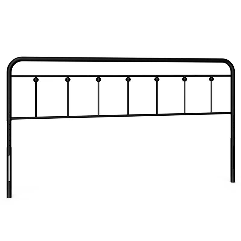 August Grove® August Grove® Metal Headboard - Adjustable Height - Farmhouse Victorian Style